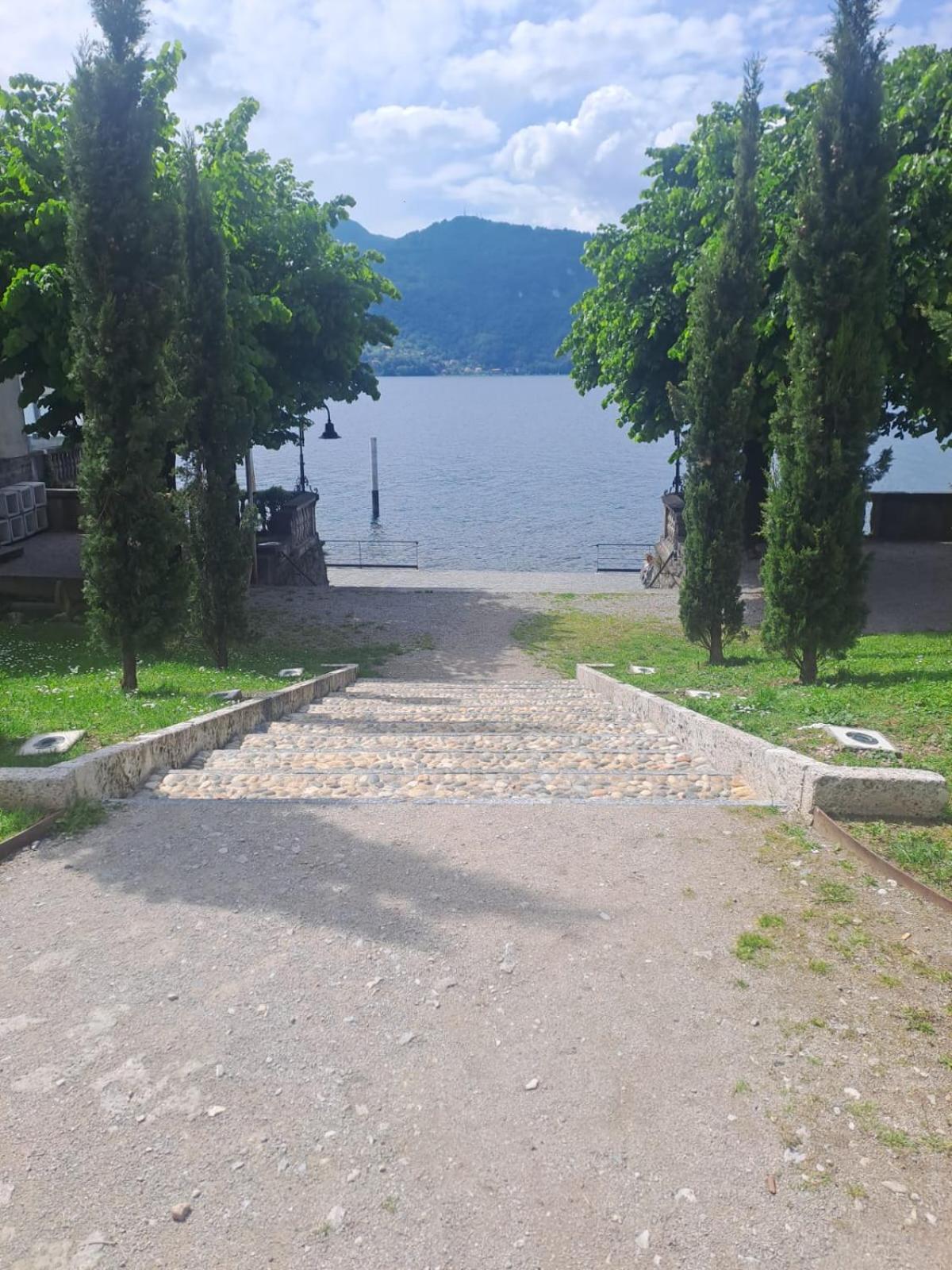 Il Gatto E La Volpe Foresteria Lombarda Lierna Exteriér fotografie