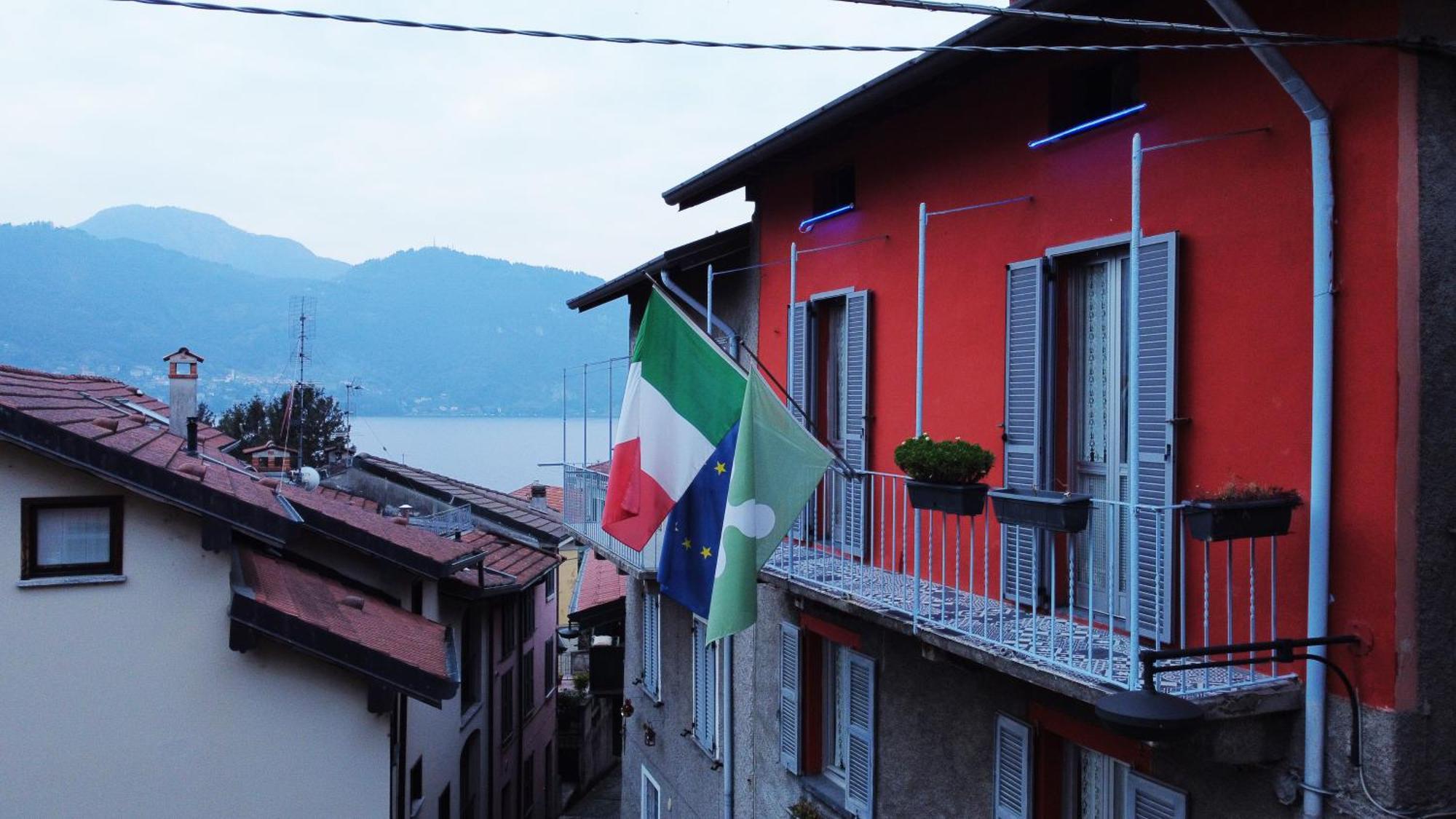 Il Gatto E La Volpe Foresteria Lombarda Lierna Exteriér fotografie